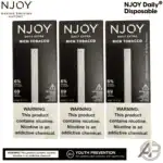 Njoy Daily Extra Rich Tobacco Disposable Vape Device