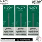 Njoy Daily Menthol Disposable Vape Device
