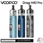 Voopoo Drag H40 Pro Pod Mod Starter Kit Device
