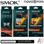 Smok Novo 5 Replacement Pods 3 Pack