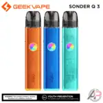 Geek Vape Sonder Q3 30w Pod System Starter Kit Device