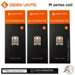 Geek Vape M Replacement Coils 5 Pack