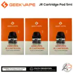 Geek Vape JR Replacement Pod Cartridges 2 Pack