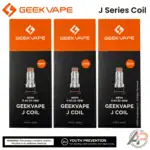 Geek Vape J Replacement Coils 5 Pack