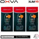 OXVA Xlim V3 Replacement Pods 3 Pack