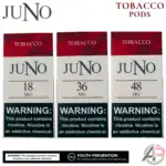 Juno Vape Tobacco Pods 4 Pack