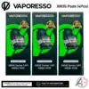 Vaporesso Xros Replacement Pods 4 Pack
