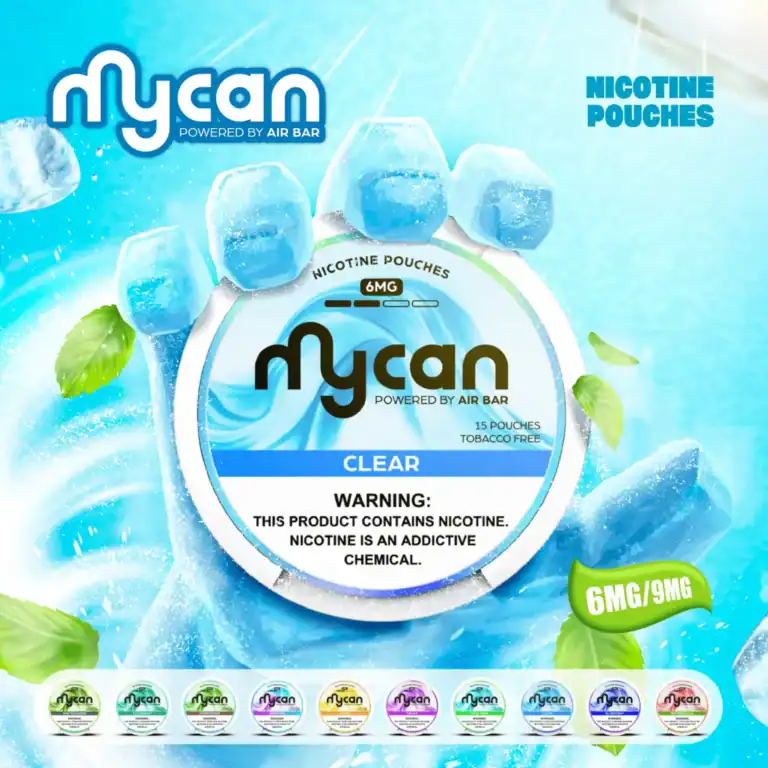 AIR BAR MYCAN NICOTINE POUCHES