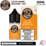 Barista Brew Co Salted Caramel Macchiato Salt Nicotine 30mL