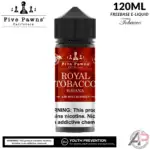 Five Pawns Royal Tobacco E-Liquid 120mL