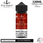 Five Pawns Elo Tobacco E-Liquid 120mL
