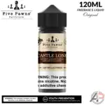 Five Pawns Castle Long E-Liquid 120mL