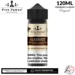 Five Pawns Gambit E-Liquid 120mL