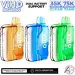 Viho Shadow 75k Puffs Disposable Vape Device Kit