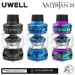 Uwell Valyrian 3 Subohm Vape Tank