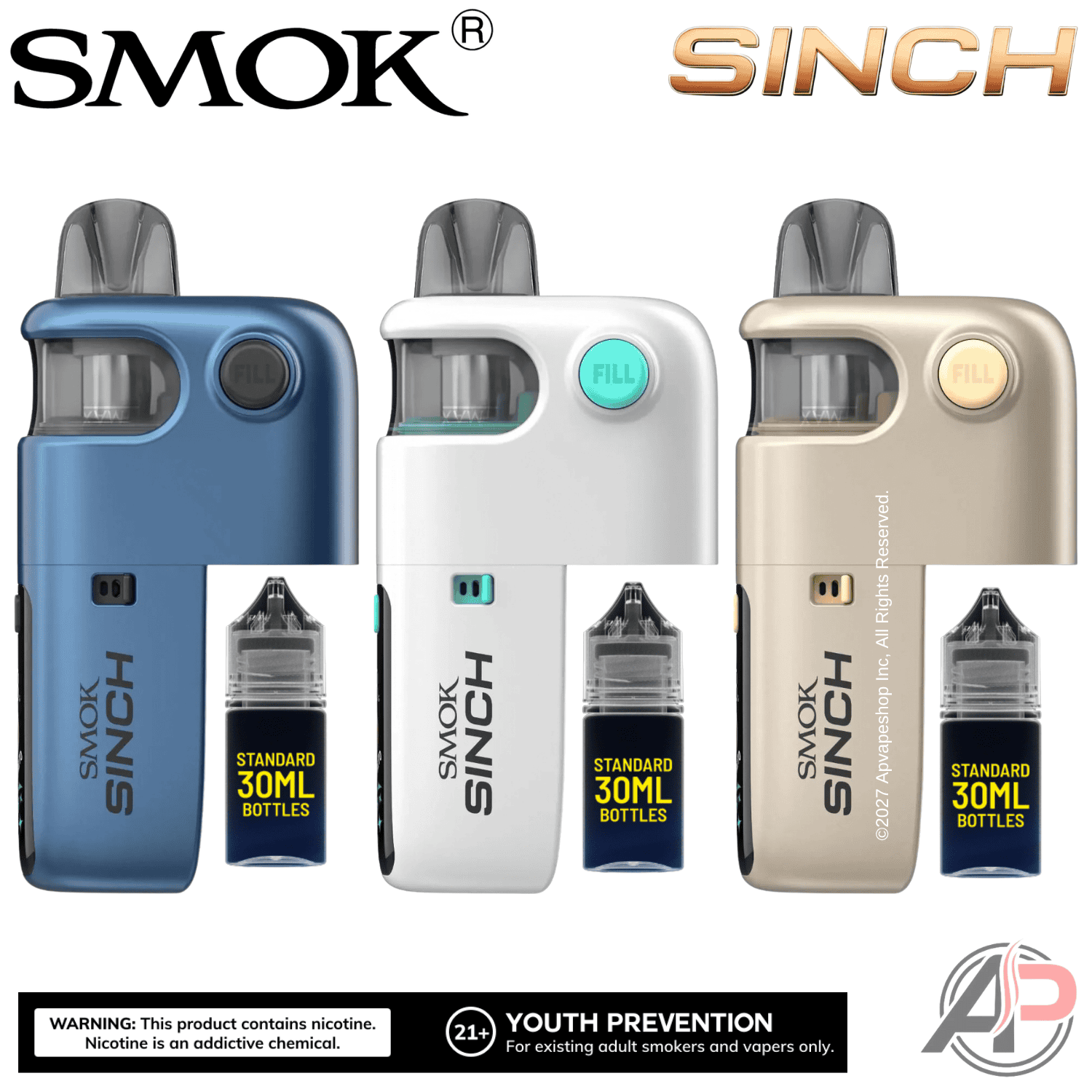 Smok Sinch 150k Starter Kit Device