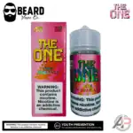 The One Pink Pineapple E-Liquid Beard Vape Co 100mL