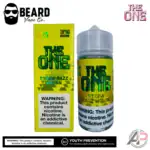 The One Straw Razz Melon E-Liquid Beard Vape Co 100mL