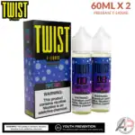 Twist Purple Grape E-Liquid 120mL