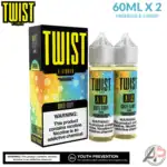 Twist White Grape E-Liquid 120mL