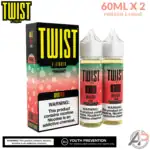 Twist Wild Red E-Liquid 120mL