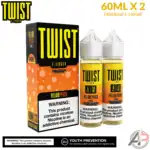 Twist Yellow Peach E-Liquid 120mL