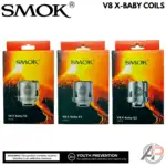 Smok V8 X-Baby Replacement Coils 3 Pack