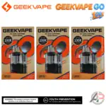 Geek Vape Go Replacement Pods 2 Pack