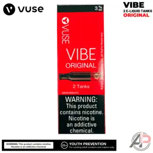 Vuse Vibe Original Tank 2 Pack