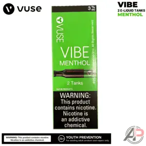 Vuse Vibe Menthol Tank 2 Pack