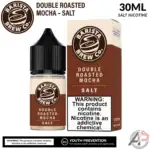 Barista Brew Co Double Roasted Mocha Salt Nicotine 30mL