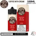 Barista Brew Co Coffee With Cream E-Liquid 100mL
