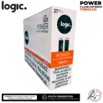 Logic Power Tobacco Cartridges 10 Pack Wholesale Box