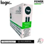 Logic Power Menthol Cartridges 10 Pack Wholesale Box