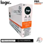 Logic Pro Tobacco Capsules 10 Pack Wholesale Box