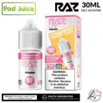 Pod Juice x Raz Strawberry Shortcake Salt Nicotine 30mL