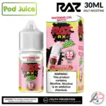 Pod Juice x Raz Watermelon Batch Salt Nicotine 30mL