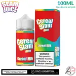 Slam Juice Cereal Slam Cereal Milk E-Liquid 100mL