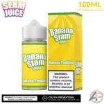 Slam Juice Banana Slam Banana Pudding E-Liquid 100mL