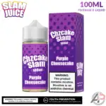 Slam Juice Chzcake Slam Purple Cheesecake E-Liquid 100mL