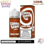 Slam Juice Cinna Slam Cinna Rollz E-Liquid 100mL