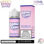 Slam Juice Donut Slam Glazed Donut E-Liquid 100mL