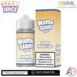 Slam Juice Waffle Slam Vanilla Waffle Cake E-Liquid 100mL