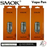 Smok Vape Pen Replacement Coils 5 Pack