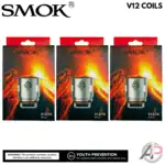 Smok V12 Replacement Coils 3 Pack