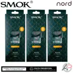 Smok Nord Replacement Pods 3 Pack