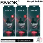 Smok Morph Pod-40 Replacement Pods 3 Pack