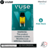 Vuse Alto Menthol Pods 6 Pack